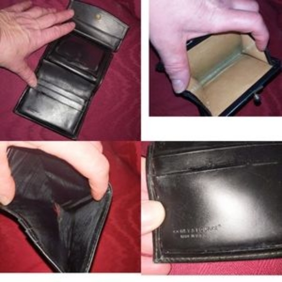 Vtg Dooney & Bourke Cabriolet purse and  wallet set - Picture 13 of 15